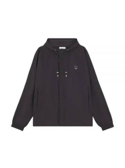 Bold Fox Head Windbreaker Black - MAISON KITSUNE - BALAAN 2