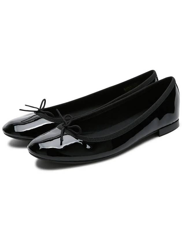 Cendrillon Sole Rubber Ballerina Black - REPETTO - BALAAN 2