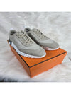 Bouncing Low Top Sneakers Beige - HERMES - BALAAN 3