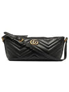 GG Marmont Shoulder Bag Black - GUCCI - BALAAN 6