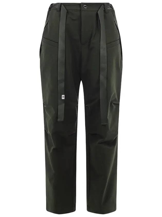 OG Alpha Belted Pintuck Pants Khaki - OFFGRID - BALAAN 4