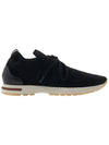 360 LP Flexy Walk Low Top Sneakers Black - LORO PIANA - BALAAN 3