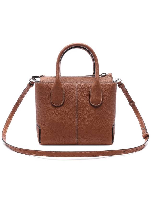 Di Leather Tote Bag Brown - TOD'S - BALAAN 5