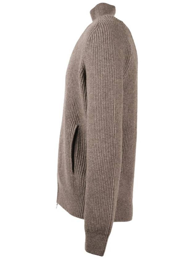 Barba 100% Cashmere Full Zipper Sweater - BARBA - BALAAN 3