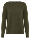 Women's Giori Wool Cashmere Knit Top Green - S MAX MARA - BALAAN 2