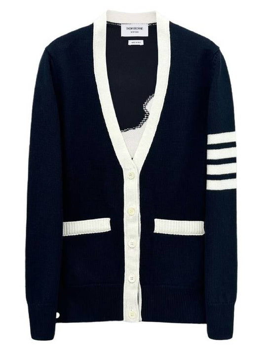 Hector Icon Women s Color Cardigan FKC564A - THOM BROWNE - BALAAN 2