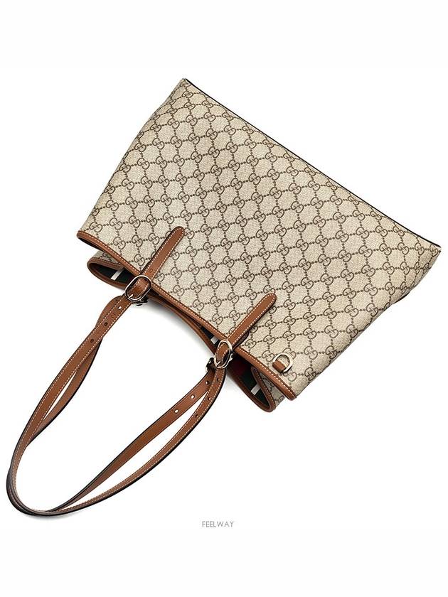 GG emblem medium shoulder bag 815213 L840094 - GUCCI - BALAAN 4