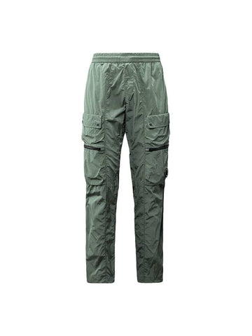 Chrome-R Regular Utility Straight Pants Green - CP COMPANY - BALAAN 1