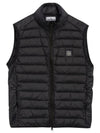 Chamber R Nylon Down Vest Black - STONE ISLAND - BALAAN 2