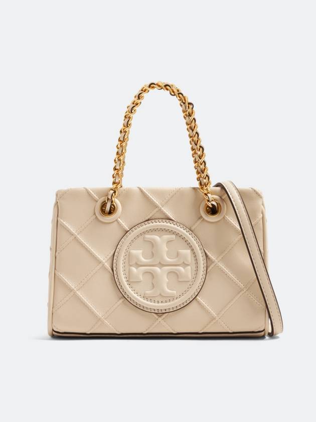 Mini Fleming Soft Chain Tote Bag Ivory - TORY BURCH - BALAAN 2