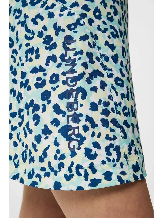 Skirt Themba Print Skirt GWSD09824 O495 Women's Themba Print - J.LINDEBERG - BALAAN 7