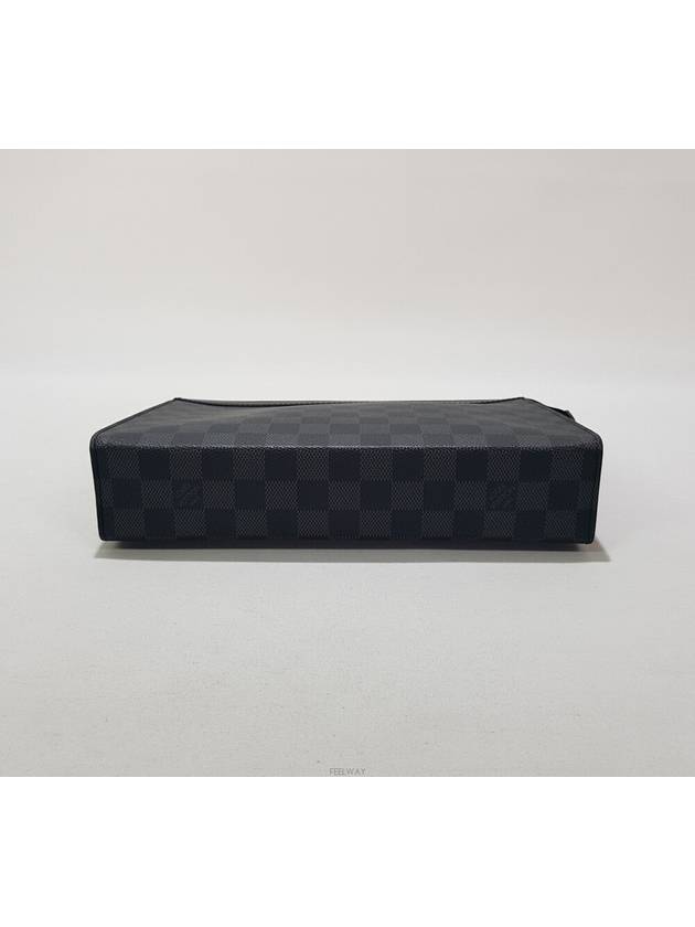 Pochette Voyage MM Damier Graphite - LOUIS VUITTON - BALAAN 6