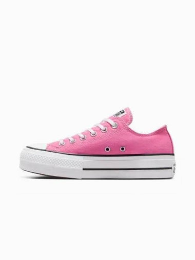 Chuck Taylor All Star Lift Platform Oops Pink A06508C - CONVERSE - BALAAN 1