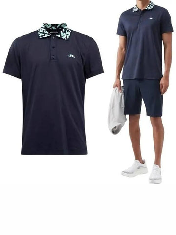 Lux Bridge Golf Polo Tshirt GMJT06342 - J.LINDEBERG - BALAAN 1