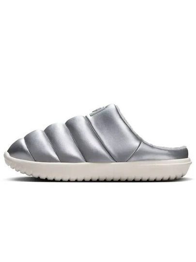 Burrow SE Slipper Metallic Silver - NIKE - BALAAN 2