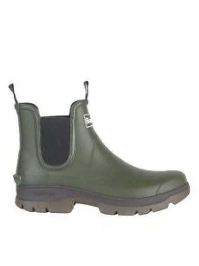 Men's Nimbus Wellington Rain Boots Olive Green - BARBOUR - BALAAN 2