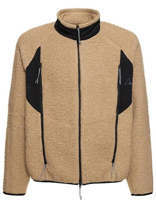 (ROA) Polar Fleece Jacket - Camel - ROA - BALAAN 1