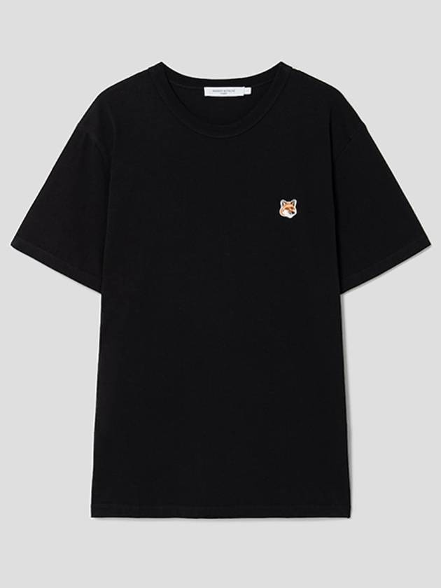 Fox Head Classic Patch Short Sleeve TShirt - MAISON KITSUNE - BALAAN 2