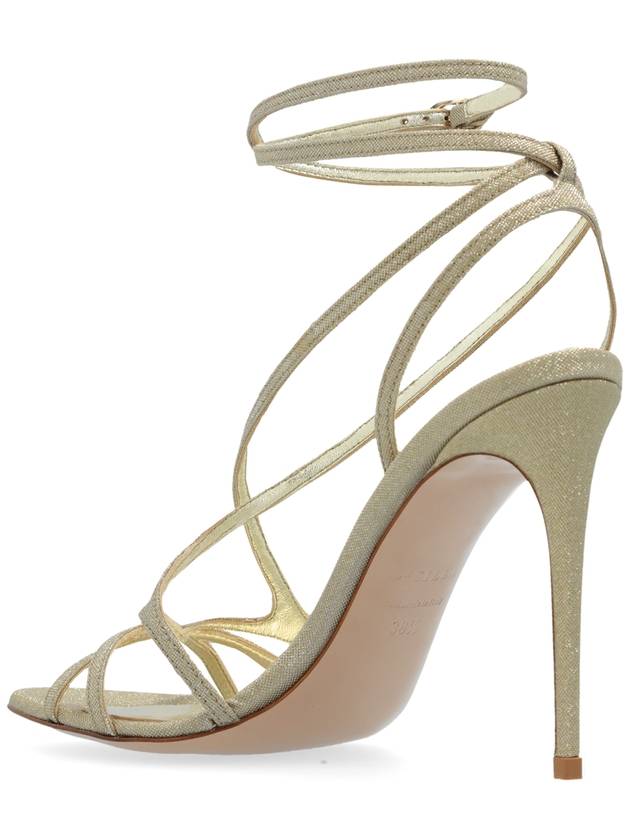 Le Silla Heeled Sandals 'Belen', Women's, Gold - LE SILLA - BALAAN 5