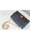 Women s 2 55 Vintage Large Navy 27th Condition A - CHANEL - BALAAN 7