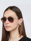 Carmen Sunglasses Brown - BURBERRY - BALAAN 2