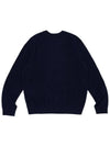 x Cows Collaboration Navy Knit Sweater XX26CS004NY - HUMAN MADE - BALAAN 3