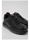 Runner K21 Leather Low Top Sneakers Red Black - CAMPER - BALAAN 4