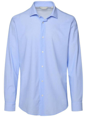 Brian Dales Light Blue Recycled Nylon Blend Shirt - BRIAN DALES - BALAAN 1