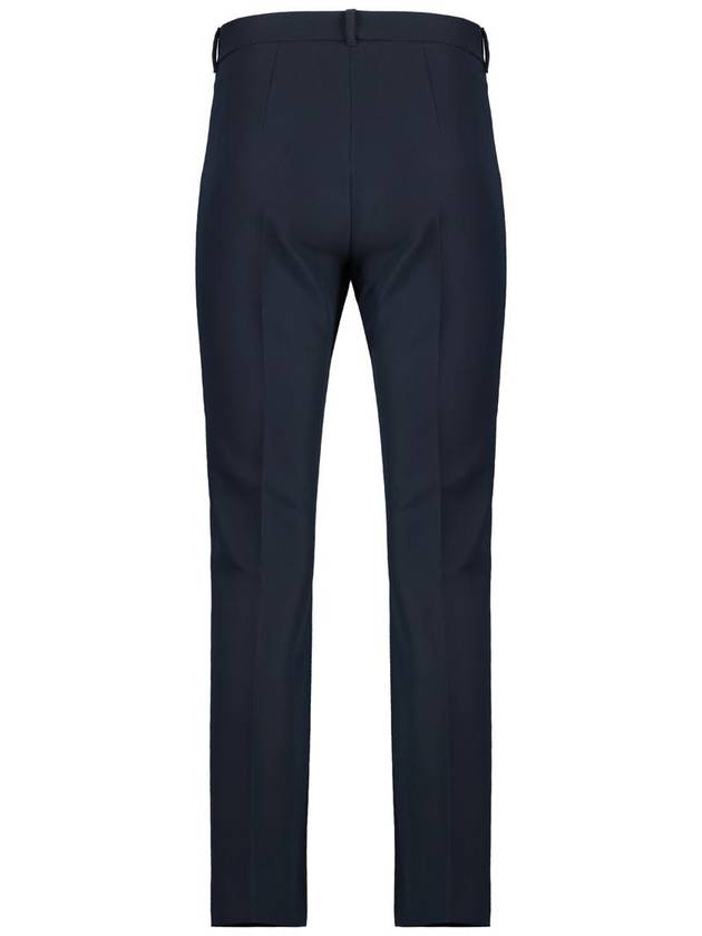 'S Max Mara Stretch Viscose Trousers With Flared Hem - S MAX MARA - BALAAN 2