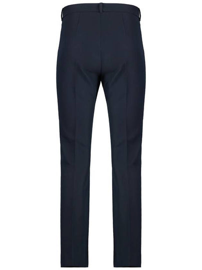 'S Max Mara Stretch Viscose Trousers With Flared Hem - S MAX MARA - BALAAN 2