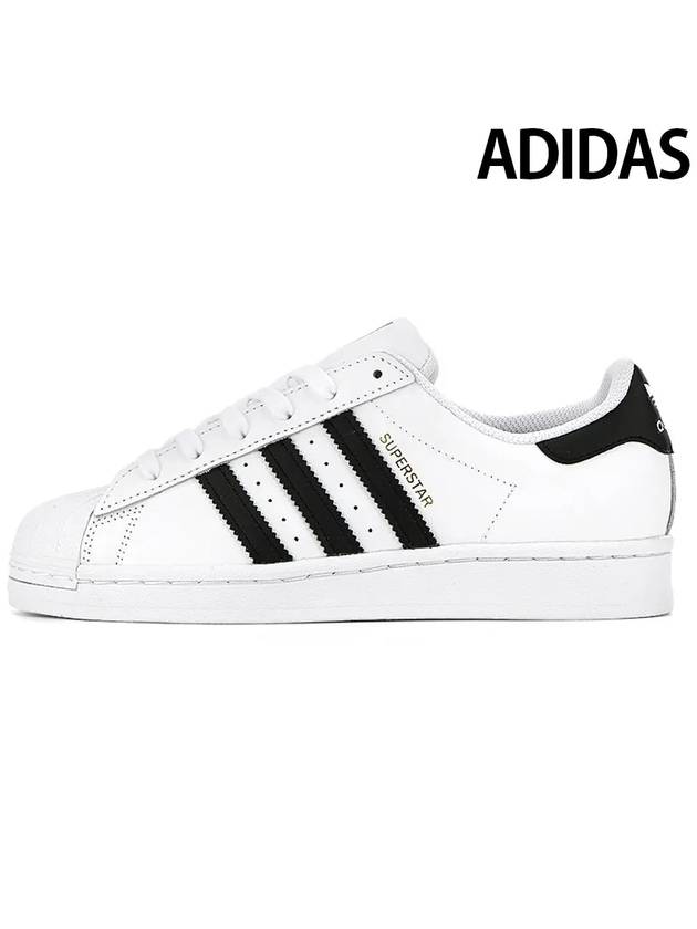 Superstar Low-Top Sneakers White - ADIDAS - BALAAN 2