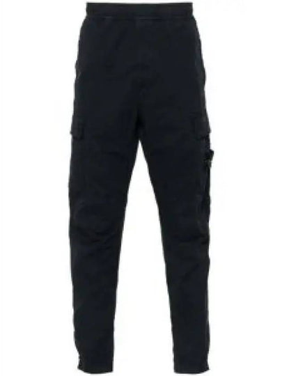 Banding Waist Tapered Cargo Straight Pants Navy - STONE ISLAND - BALAAN 2