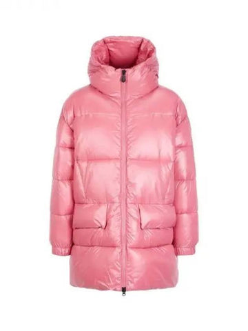 KESHA padded coat pink 270591 - SAVE THE DUCK - BALAAN 1