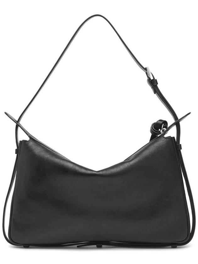 Simply Medium Shoulder Bag Black - FENDI - BALAAN 3