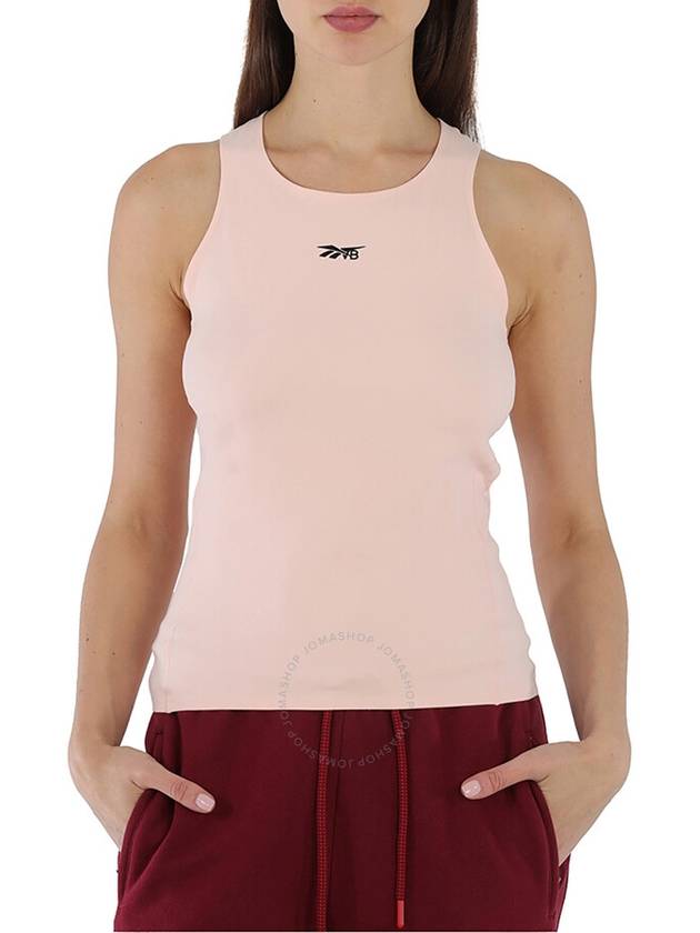 Reebok X Victoria Beckham Ladies Coralglow Crewneck Fitted Tank Top, Size X-Small - REEBOK - BALAAN 1