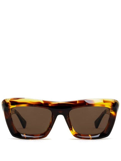 EYEWEAR Eyewear Scoop Sunglasses BV1283S 002 - BOTTEGA VENETA - BALAAN 2