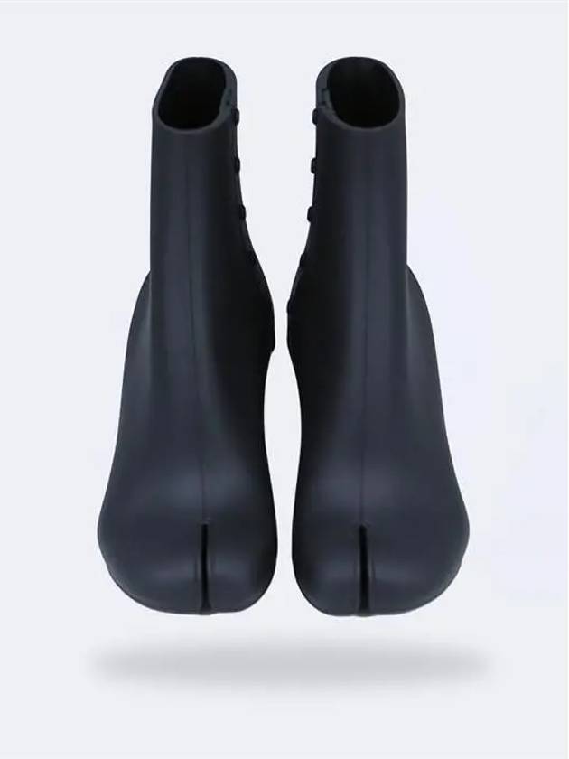 Tabi Rubber Ankle Boots Black - MAISON MARGIELA - BALAAN 2