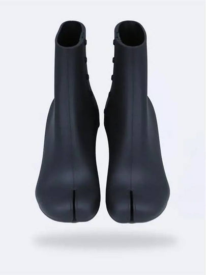 Tabi Rubber Ankle Boots Black - MAISON MARGIELA - BALAAN 2