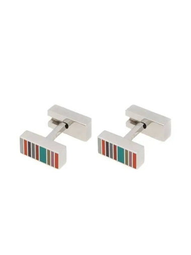 Signature Striped Flip Cufflinks - PAUL SMITH - BALAAN 1