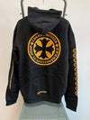 Plus Logo Print Pullover Hood Black Yellow - CHROME HEARTS - BALAAN 2