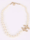 CC Logo 100th Anniversary Pearl Necklace A64757 - CHANEL - BALAAN 6