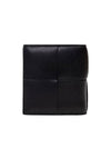 Slim Folder Half Wallet Black - BOTTEGA VENETA - BALAAN 3