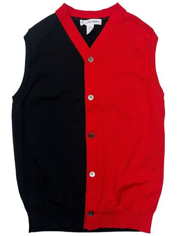 Men s Shirtline Knit Vest - COMME DES GARCONS - BALAAN 1