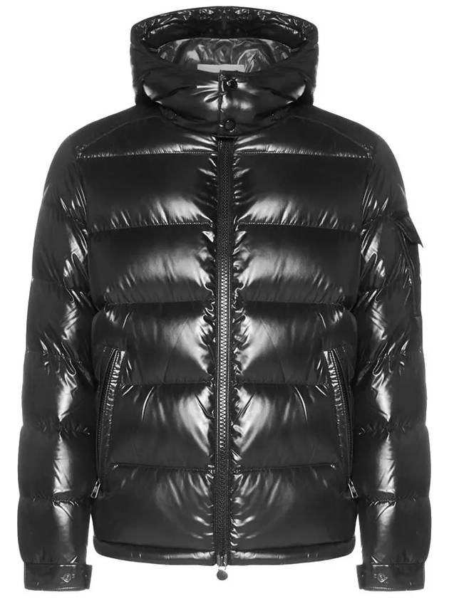 Maya Short Down Padding Black - MONCLER - BALAAN 4