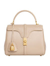 24SS Nude Small Satin 16 Bag 188003BEY 03ND - CELINE - BALAAN 1