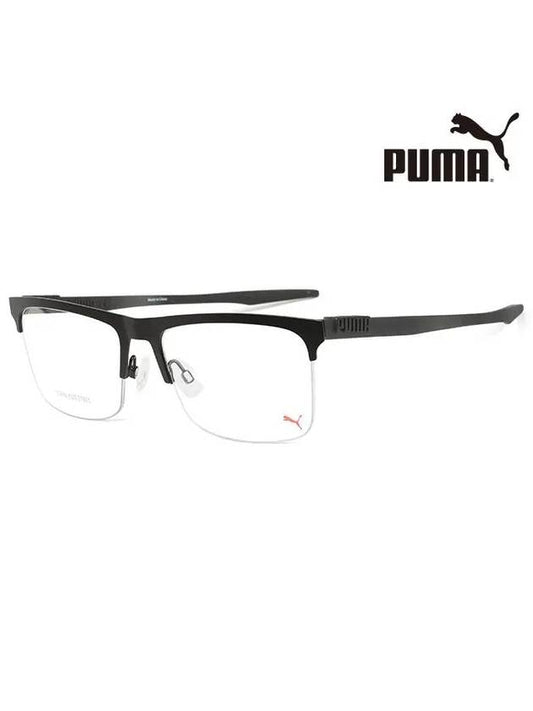 Glasses Frame PU0309O 001 Half Rimless Men Women Glasses - PUMA - BALAAN 2