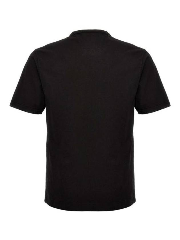 1020 Jersey British Sailor Short Sleeve T-Shirt Black - CP COMPANY - BALAAN 3