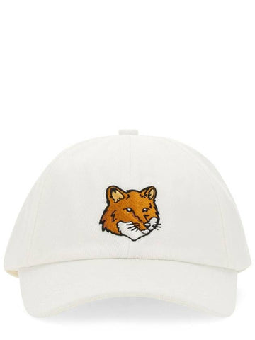 FOX HEAD BASEBALL HAT - MAISON KITSUNE - BALAAN 1