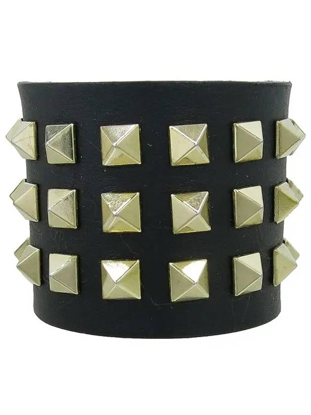 Black color bracelet jewelry - VALENTINO - BALAAN 2