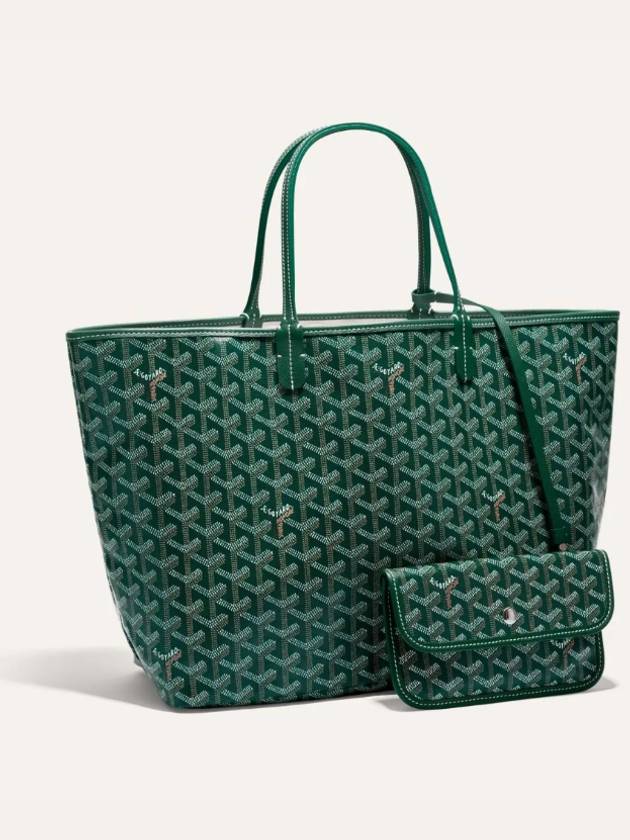 Saint-Louis PM Tote Bag Green - GOYARD - BALAAN 2